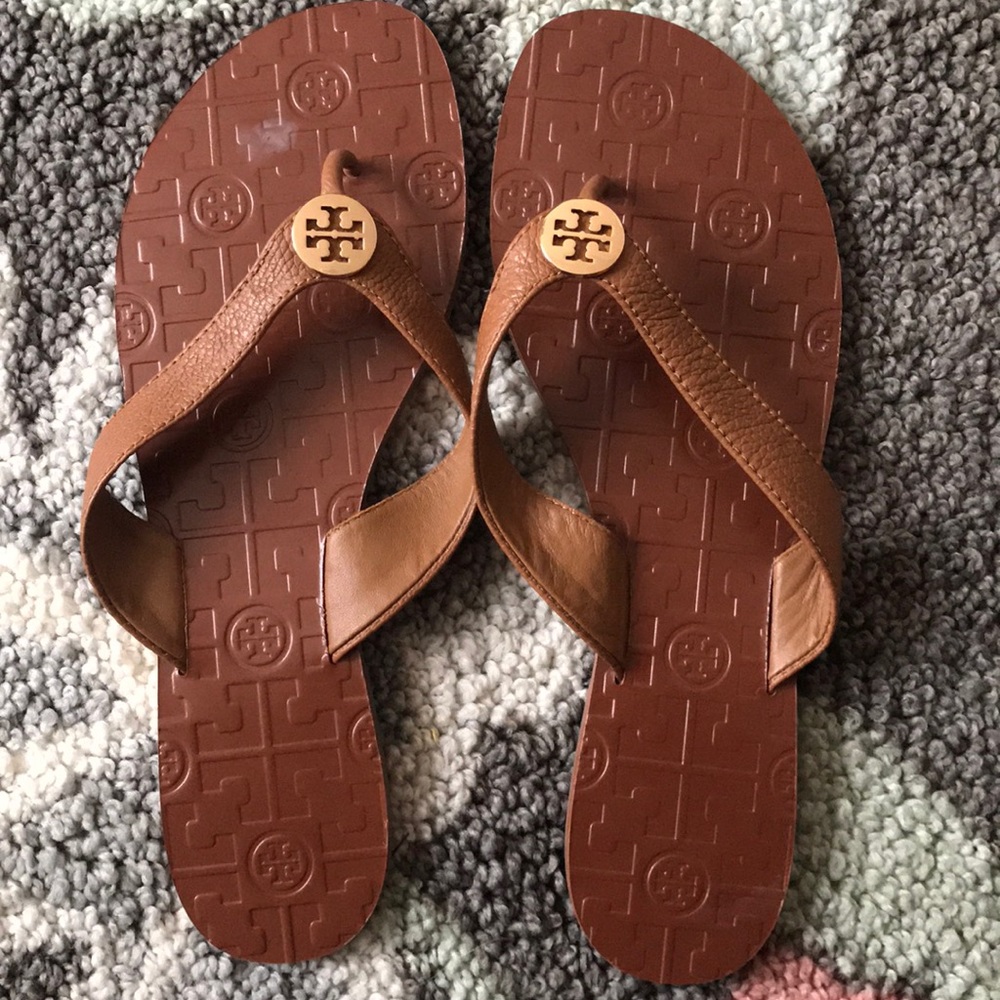 Tory Burch flip flops